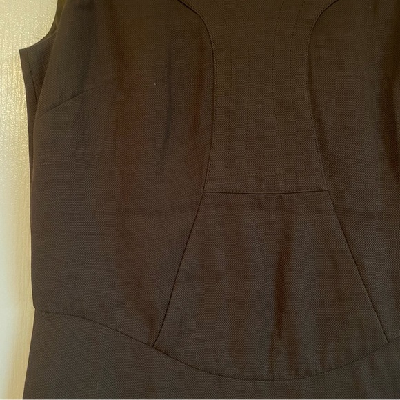 Tom Ford RARE Designer Women’s Sleeveless Olive Midi Dress - EU38 (US4) - Picture 5 of 13